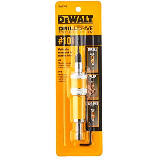 Drill Flip Drive Kit (DW2702), Yellow
