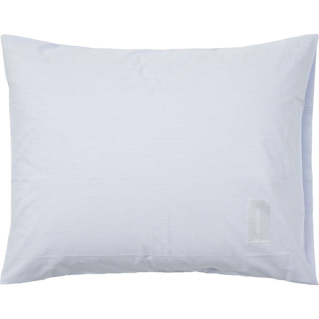 Wall st poplin örngott light blue 50x60 cm