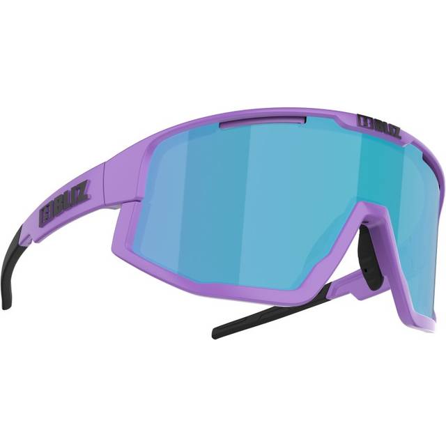 Bliz Fusion Small Purple w/ Brown Blue