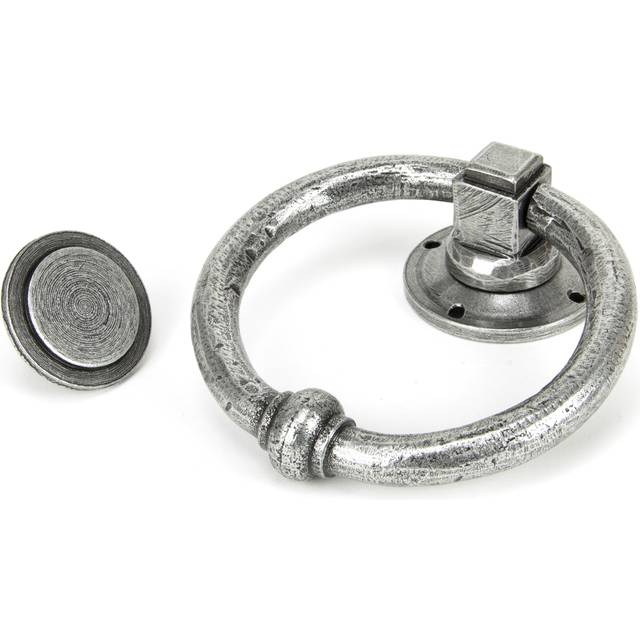 From The Anvil Pewter Regency Door Knocker, Grey