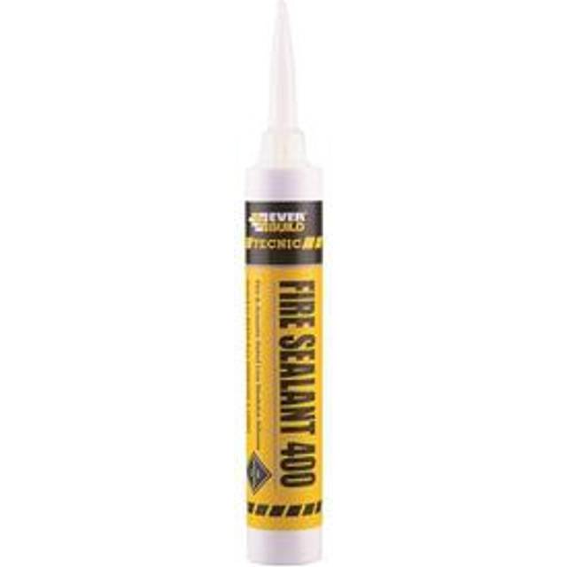 Everbuild Tecnic Fire Sealant 400 White 380ml