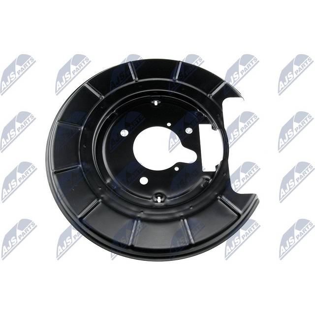 Deflector, right rear brake disc for peugeot | 421281, 5536878