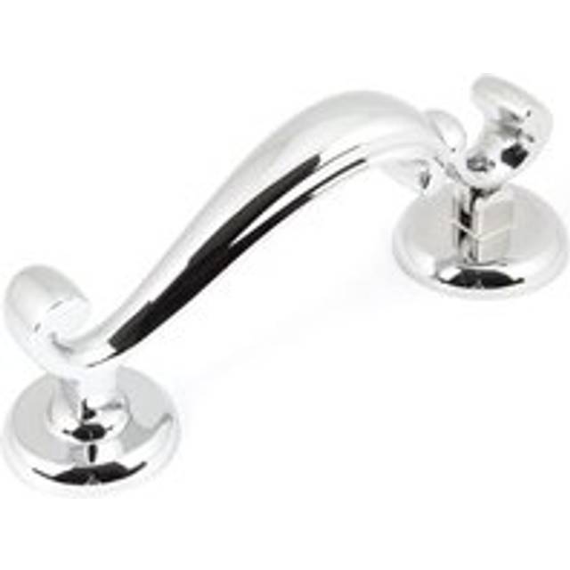 From The Anvil Polished Chrome Doctors Door Knocker, Silver