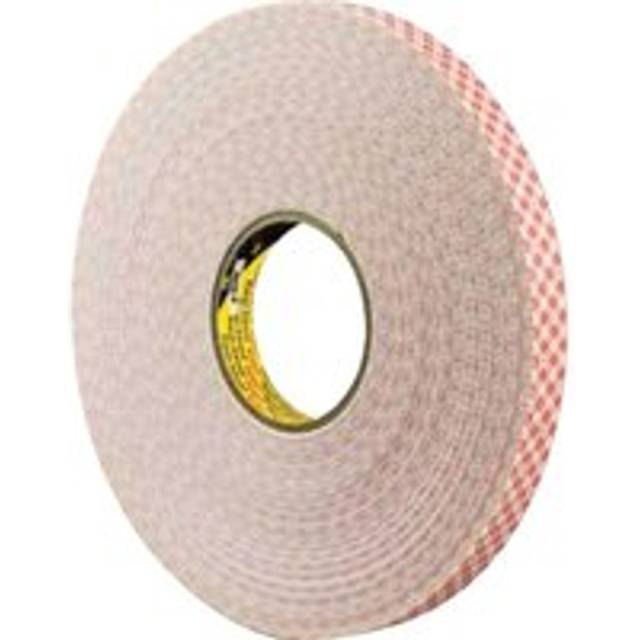 3M 4932P Double-sided VHB Acrylic Foam Tape - 25mm x 33m - Transparent