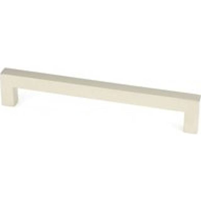 From The Anvil Polished Nickel Albers Pull Handle - Medium, Silver