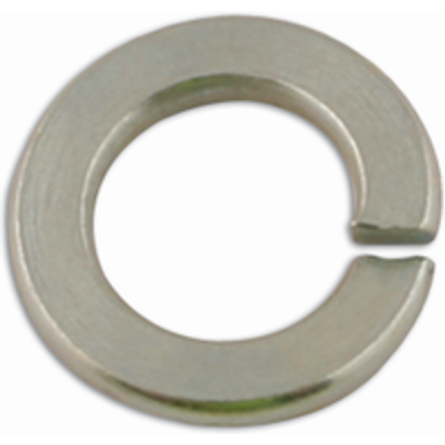 CONNECT Spring Washers - M8 - Pack of 500 - 31418
