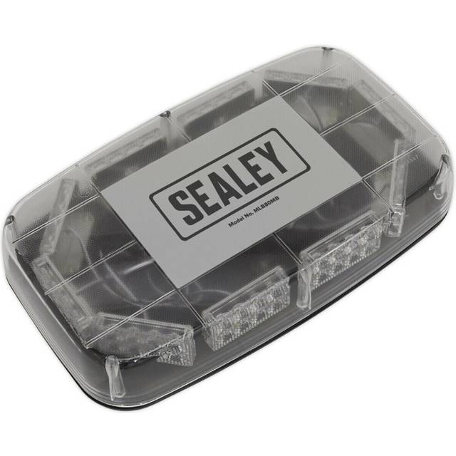 Magnetic Base Light Bar - Car Van LED Flashing Beacon 12V / 24V Cigarette Cable