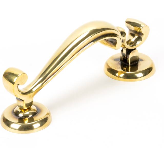 From The Anvil Aged Brass Doctors Door Knocker, Brown