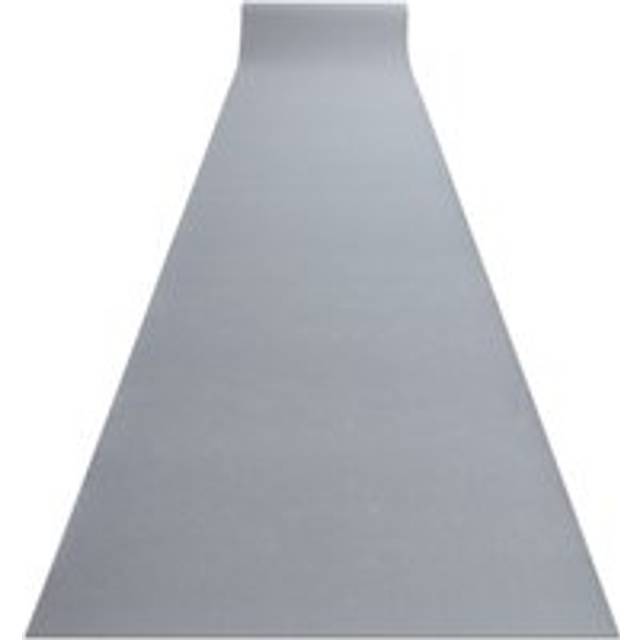 Runner anti-slip RUMBA single colour gum grey 200 cm grey 200x300 cm