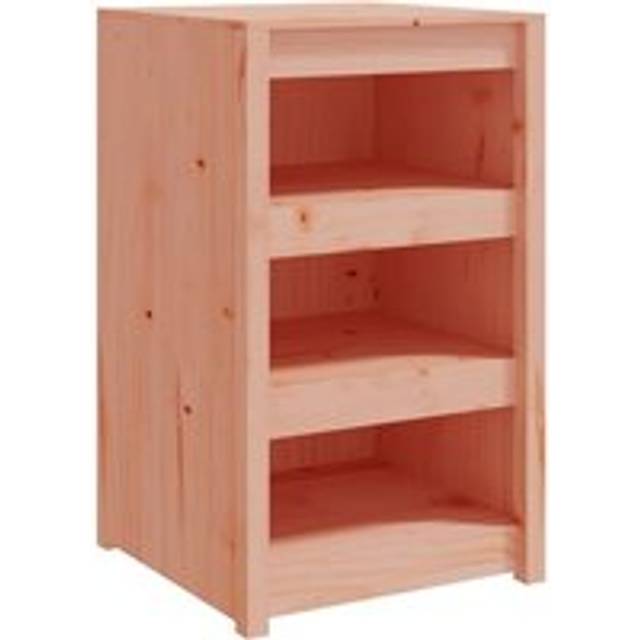 Köksskåp för utomhusbruk 55x55x92 cm douglasträ