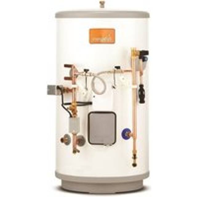 Heatrae Sadia Megaflo Eco Systemready 125Sb Indirect Unvented Hot Water Cylinder 95050497 - One Size