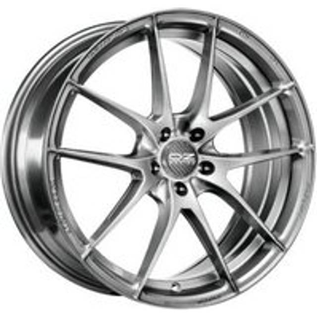 OZ Racing I-TECH Leggera HLT Alloy Wheels In Grigio Corsa Bright Set Of 4 - 20x9 Inch ET39 5x120 PCD Race Grey Bright, Grey