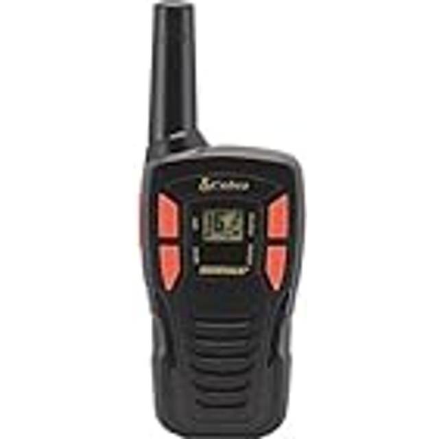 COBRA AM255 Walkie Talkie - Twin Pack, Black & Orange, Black,Orange