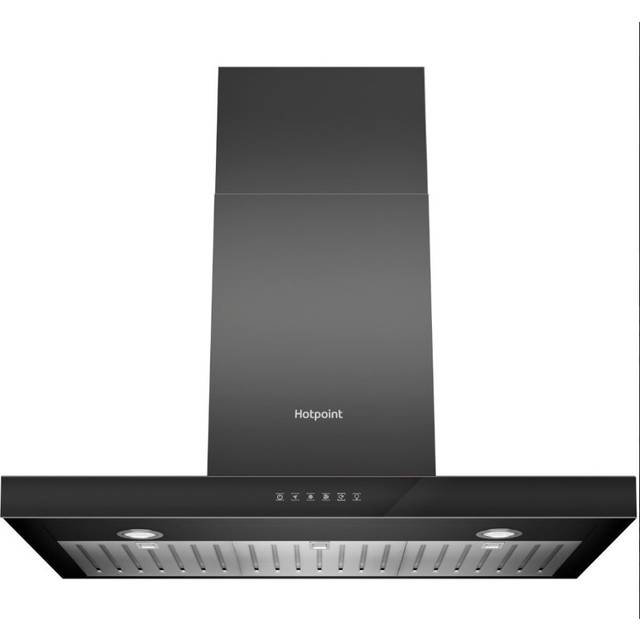 Hotpoint PHBS98CLTDK1 wall mounted cooker hood