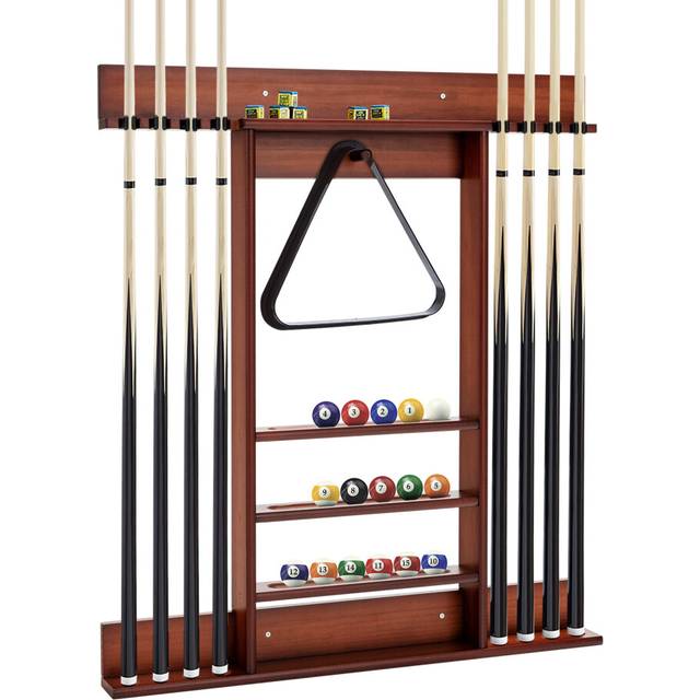 Billiards Pool Cue Rack Only Wall Mounted Billiard Stick Holder