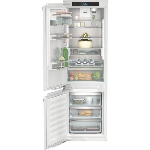 Fridge Freezer Liebherr Prime SICNDI5153 Integrated Frost Free with Fixed Hinge - D Rated