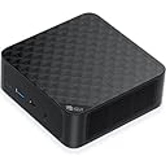 Beelink Mini PC med AMD Ryzen R7 6800U (8 kärnor/16 trådar, upp till 4,7 GHz), SER5, 32 GB LPDDR5 RAM/1 TB M.2 PCIe 4.0 SSD, trippel 4K-skärm, DP1.4, HDMI, Type-C, WiFi6, Bluetooth 5.2