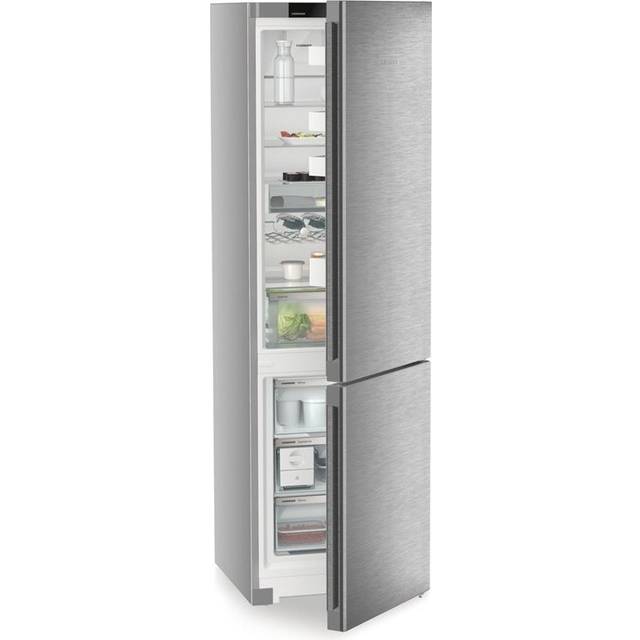Liebherr CNSDB5723 202cm High 70 30 Frost Free Fridge Freezer in Stain