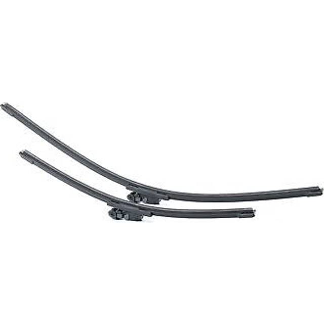 RIDEX Torkarblad 298W0008 650, 450 Fram Ramlös med spoiler Push Button VOLKSWAGEN: Golf 7, Golf VIII Hatchback, Golf Alltrack 7