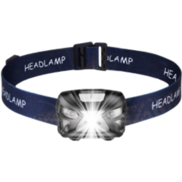 (White, 1) Outdoor Lighting Headlamp Flashlight Usb Rechargeable Motion Sensor Headlight Waterproof Lightweight Torch Adjustable For Camping Running F