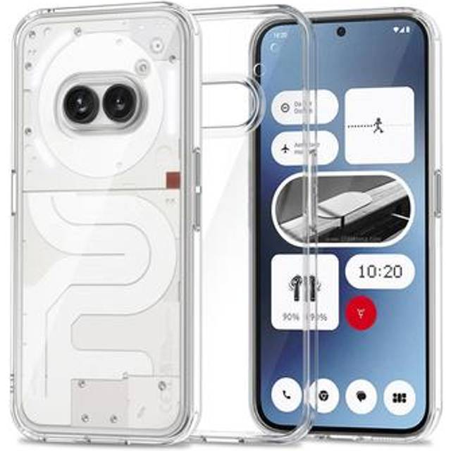 Nothing Phone (2a)/(2a) Plus Tech-Protect Flexair Hybrid Skal - Genomskinlig