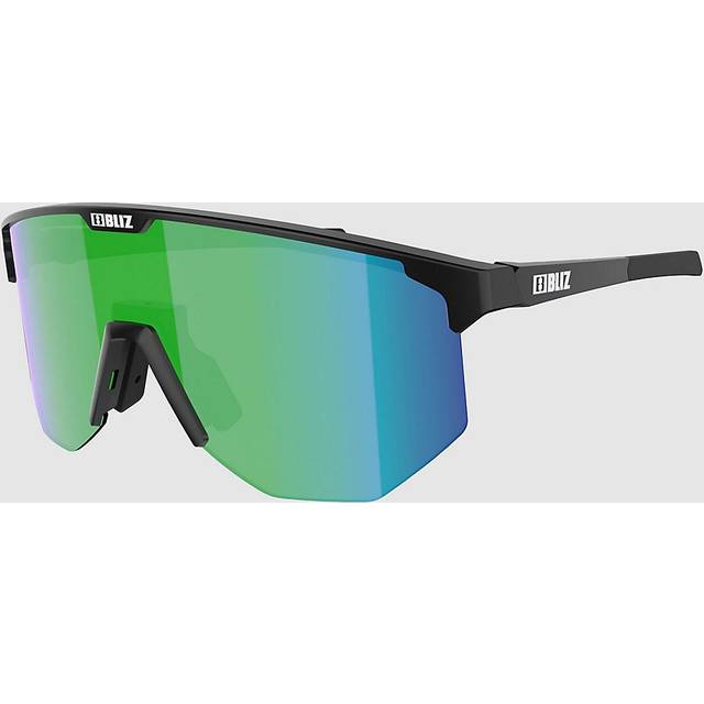 Bliz Hero - Cykelglasögon Matt Black Brown W Green Multi Cat 3