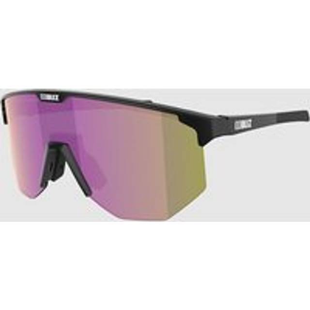 Bliz Active Hero Small Matt Black/Brown W Purple Multi