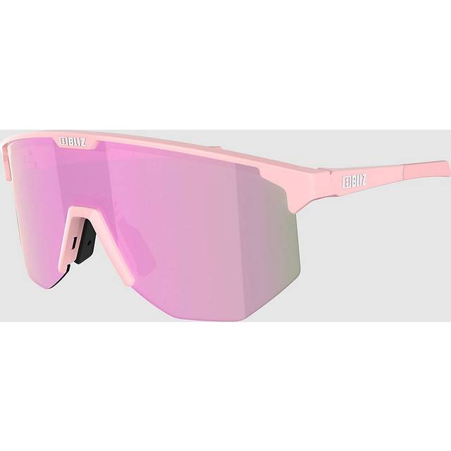 Bliz Hero Small - Solglasögon Matt Powder Pink Brown W Rose Multi Cat 3