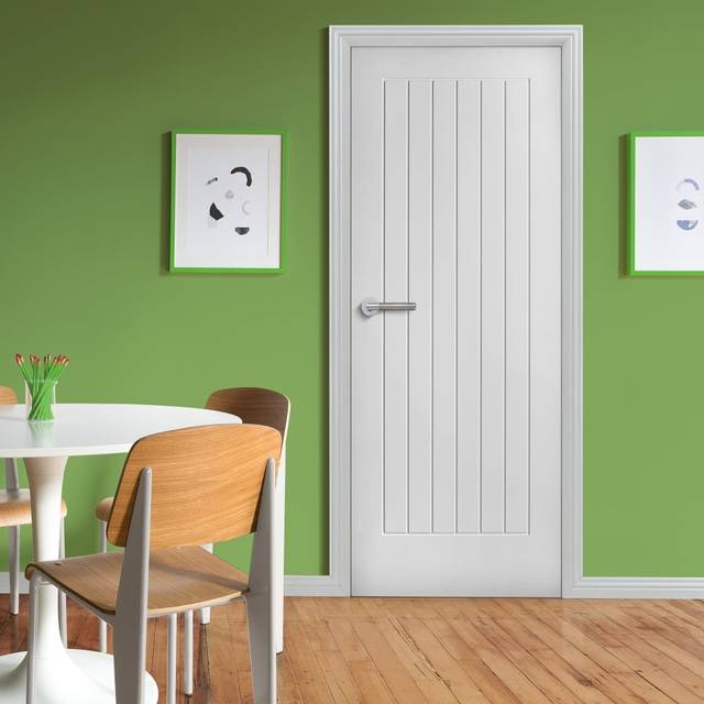 Liberty Doors White Internal Primed Cottage Door (IWPSUF) Size (Height x Width x Thickness): 1981x762x35mm (78&apos;&apos;x30&apos;&apos;)