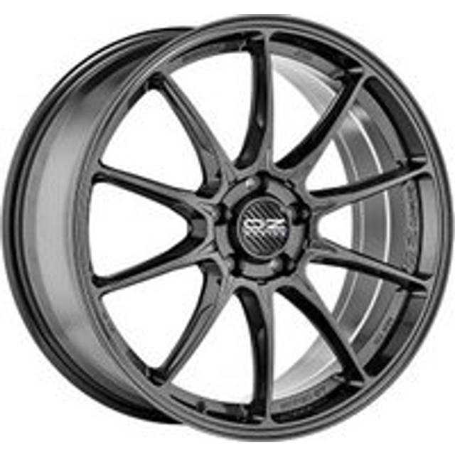 OZ Racing I-TECH HyperGT HLT Alloy Wheels In Star Graphite Set Of 4 - 19x10 Inch ET35 5x114.3 PCD Star Graphite, Graphite