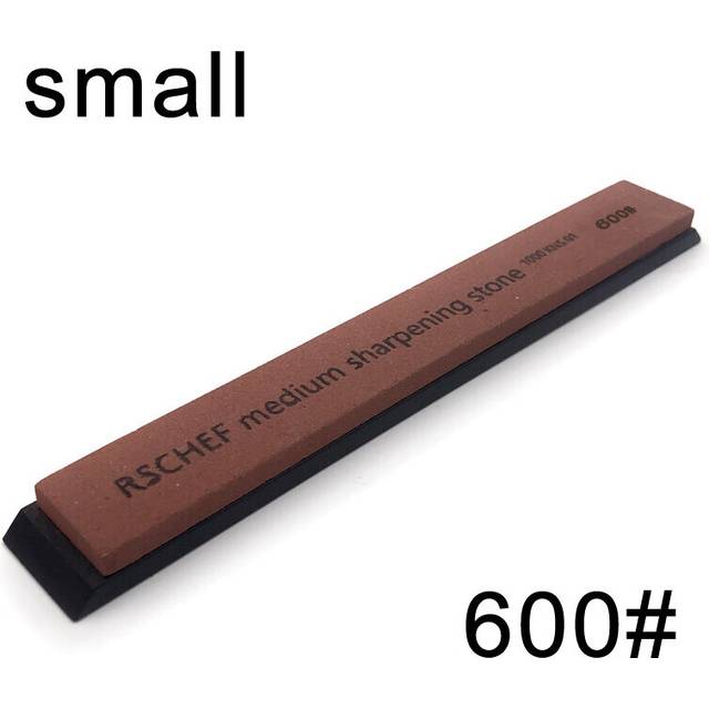 (a-Small size 600 grit As shown) Big Whetstone Grit 60-3000# Sharpening Stone Knife Sharpener Professional Fixed Grinding Stone Water Whetstone Quick