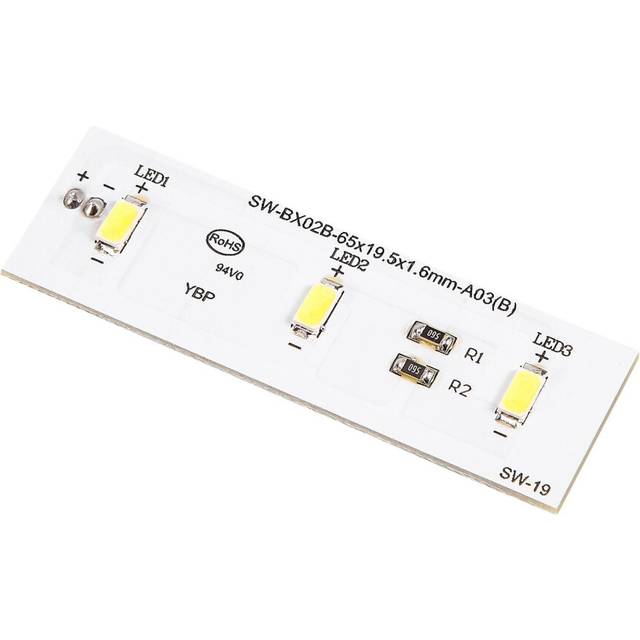For Refrigerator Led Light Strip Bar Replacement For Refrigerator Zbe2350hca Sw-bx02b Repair Part