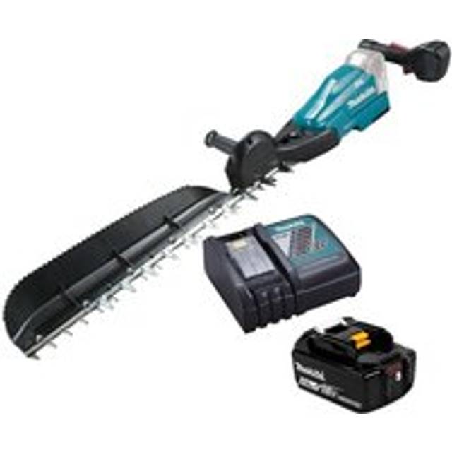 Makita DUH754S 75cm 18v Brushless Single Sided Hedge Cutter Trimmer 1 x Battery