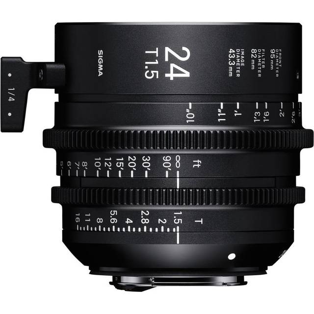 Sigma 24mm T1.5 FF High Speed Prime Cine Lens - Sony Mount
