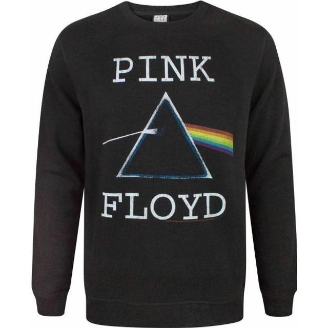 Amplified Mens Dark Side Pink Floyd Sweatshirt