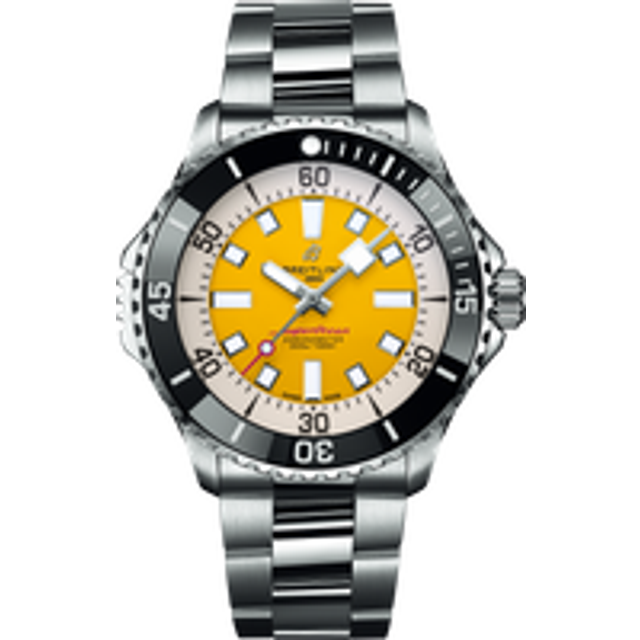 Breitling Superocean 46 Code Yellow Bracelet Limited Edition Watch
