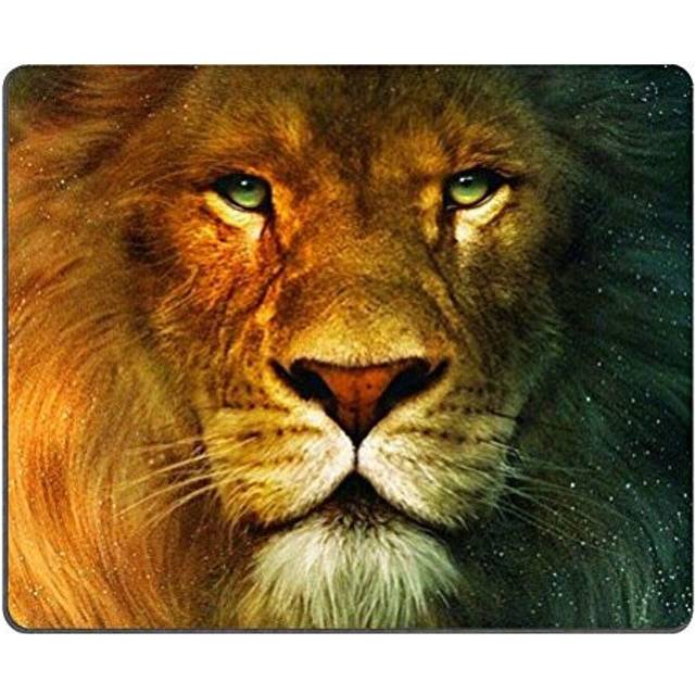 Lion Waterproof Neoprene Soft Rubber Mousepad Gaming Mouse Pad