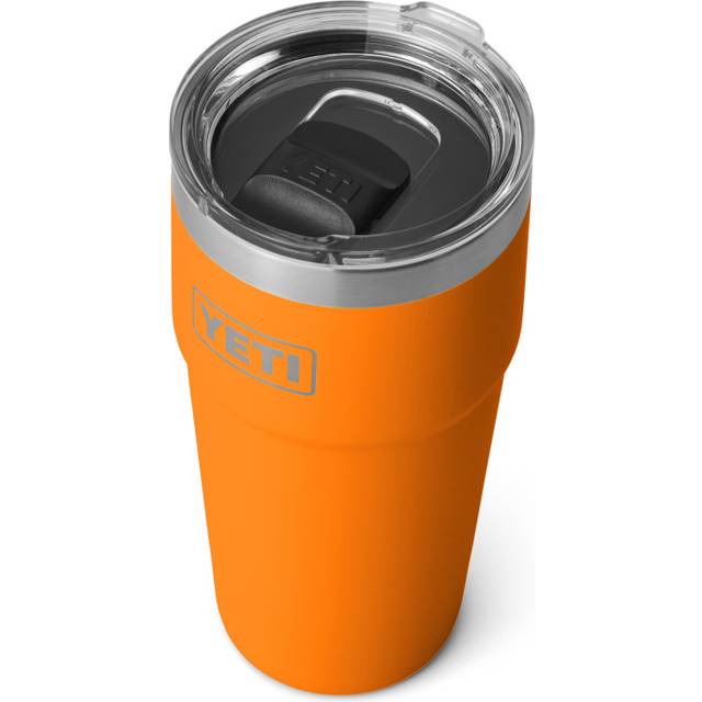 YETI Rambler 20 oz Stackable Tumbler  Stainless Steel  Vacuum Insulate