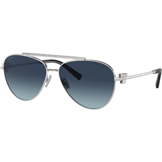 Tiffany TF3101B Sunglasses 60014U Silver