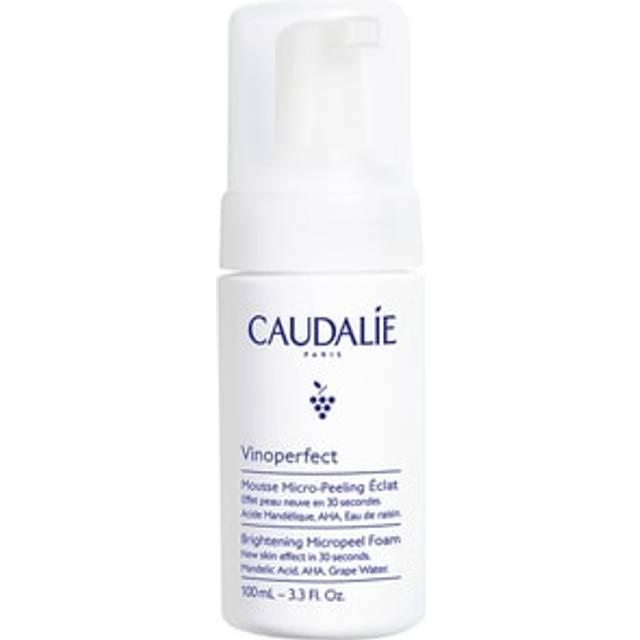 Caudalie Vinoperfect Brightening Micropeel Foam 100ml - Missing Lid