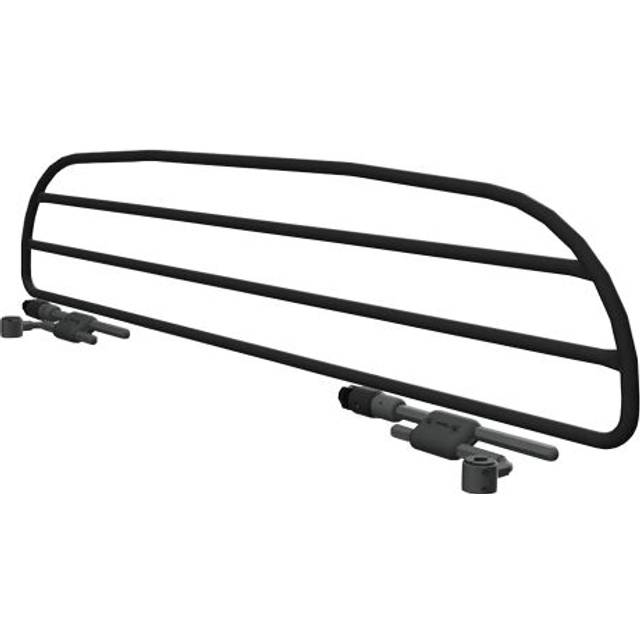 Dog Guard for Jeep Avenger 2024 - 2025 | ErgoTech Black Metal Tubular Car Pet Barrier