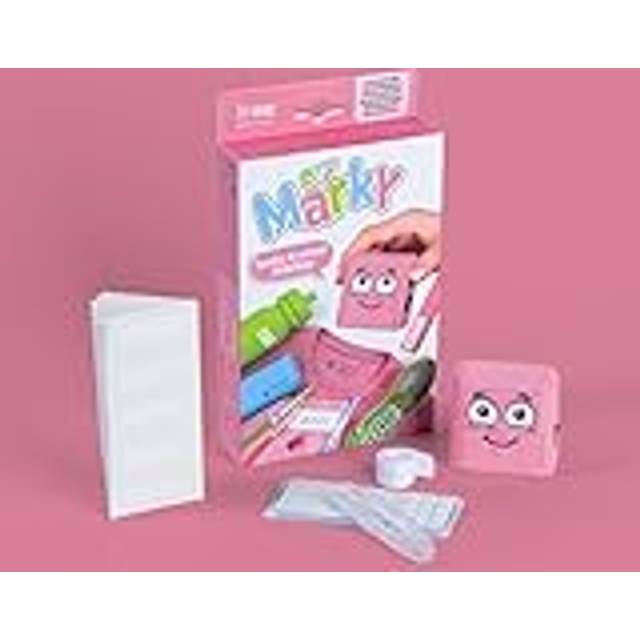 COLOP DIY Marky Marking Stamp - Pink, none