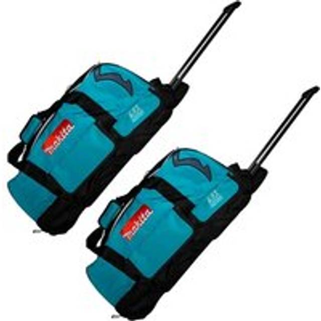 2 x Makita LXT600 Heavy Duty Padded ToolBag Tool Bag Wheels 831279-0 Duffel Bag