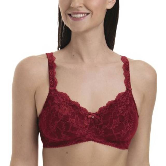Anita Care Bobette Post Mastectomy Bra - Red - E 80