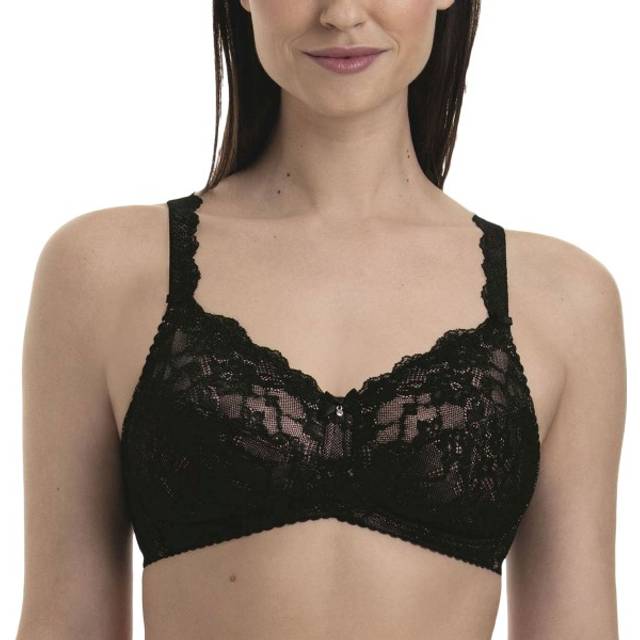 Anita Care Bobette Post Mastectomy Bra - Black - D 85