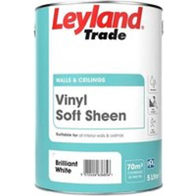 Leyland Soft Sheen Brilliant White 5L