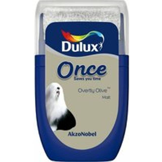 Dulux Retail - Once Matt Tester Paint Pot - 30ml - Overtly Olive