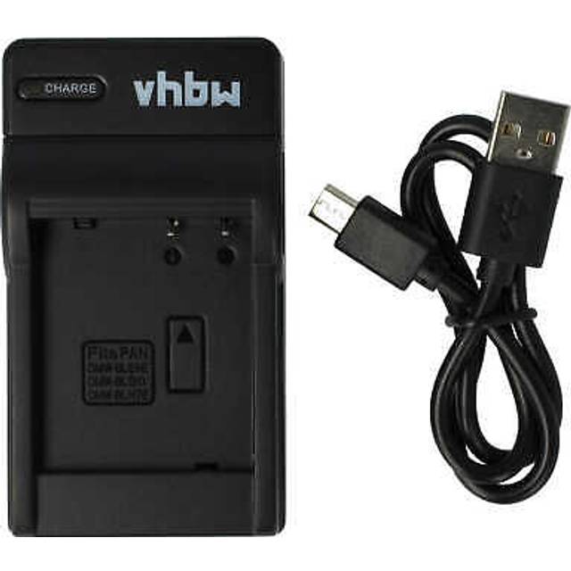 Usb Battery Charger For Panasonic Lumix Dmc-tz96 Dmc-tz91 Dmc-tz90 Dmc-tz81 8.4v