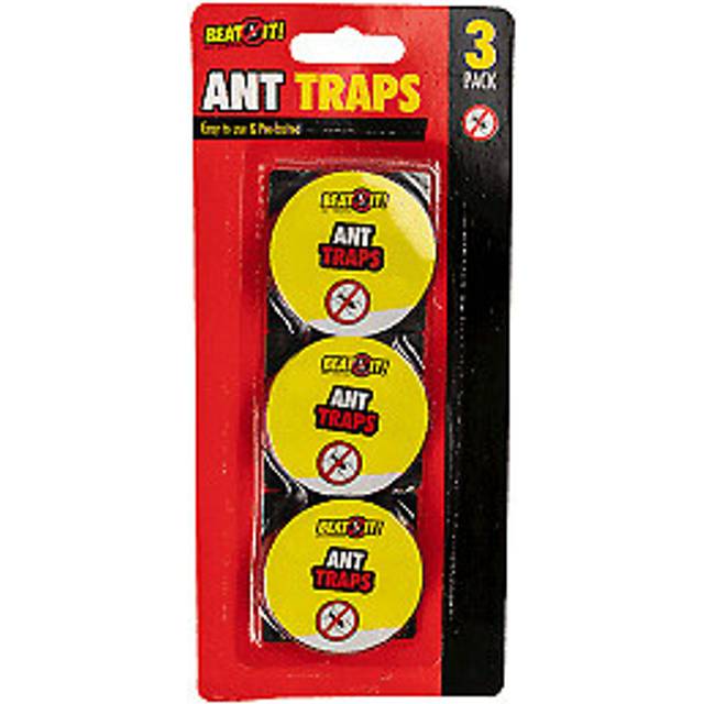 3 x Ant Glue Traps Baited Pest Nest Poison Free Killer