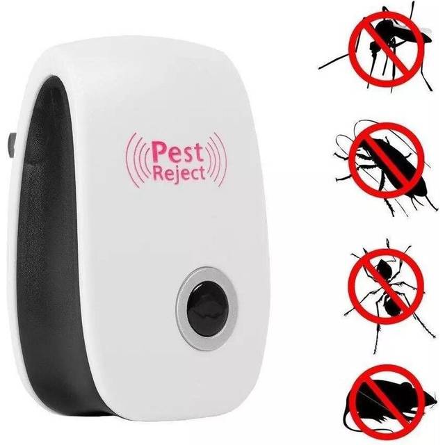 Electronic Pest Reject Garden Home Ultrasonic Cockroach Repeller Device Insect Rats Spiders Mosquito Killer Pest Control